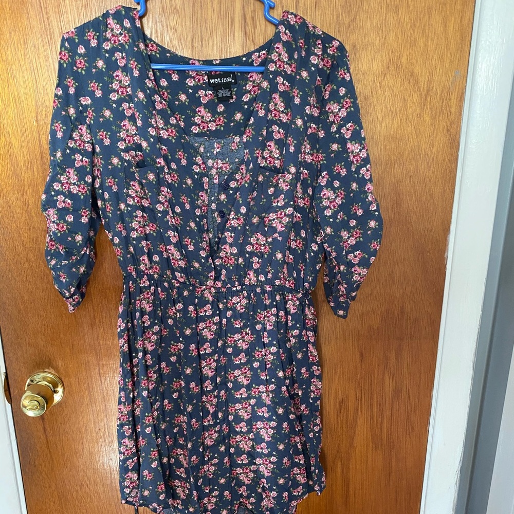 Flowery Dress